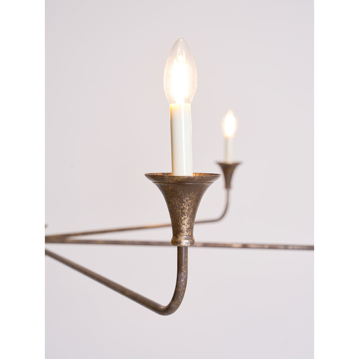 Elara Candle Chandelier