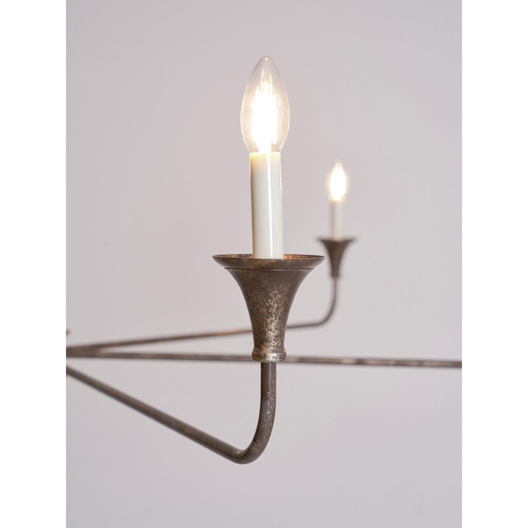 Elara Candle Chandelier - Vakkerlight