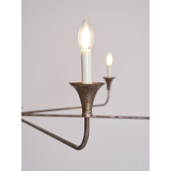 Elara Candle Chandelier - Vakkerlight