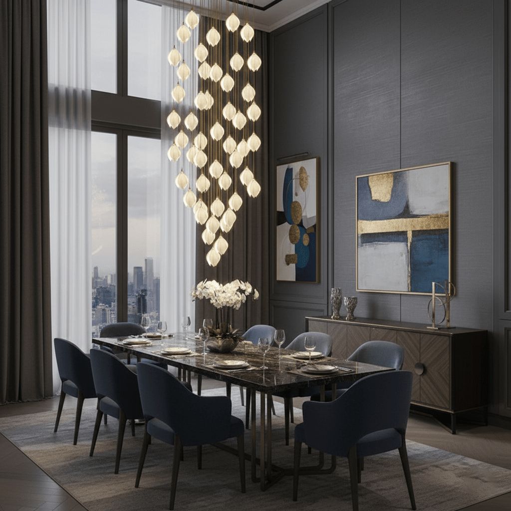 Celeste Flora Pendant Light - Vakkerlight