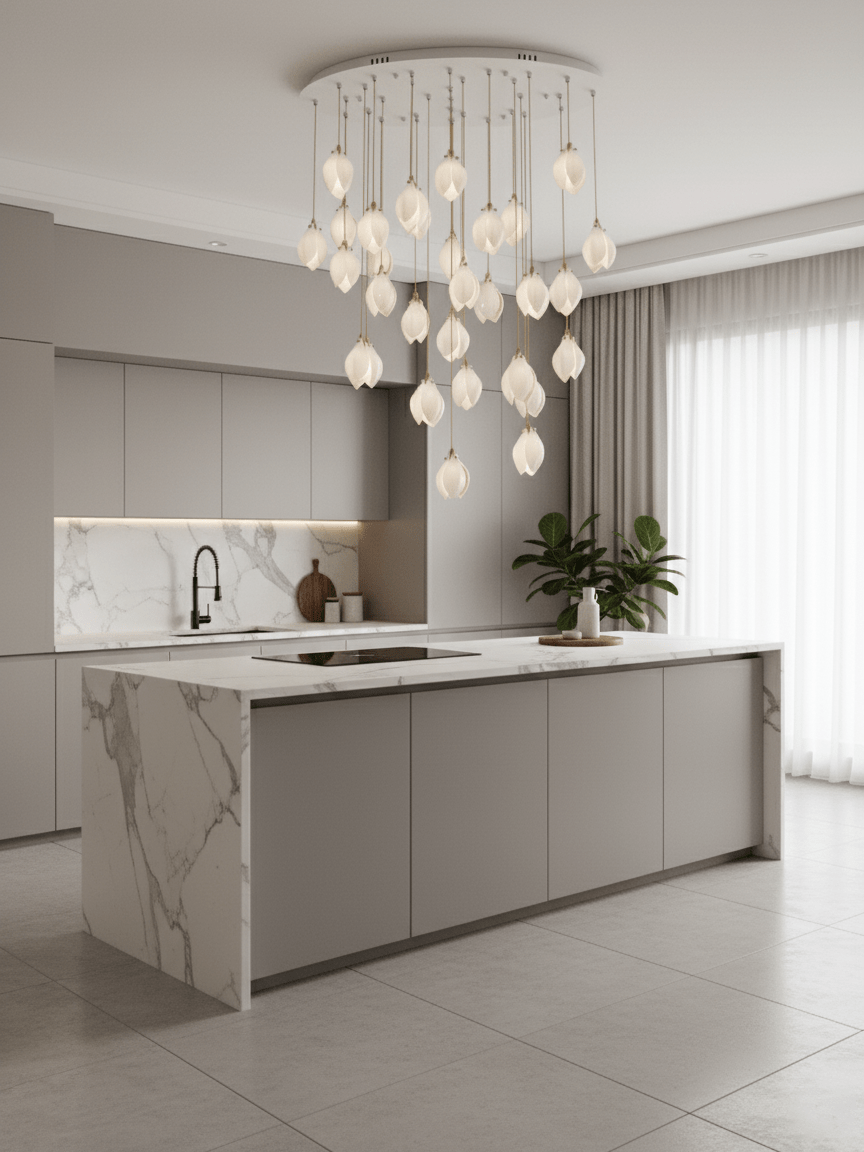 Celeste Flora Pendant Light - Vakkerlight