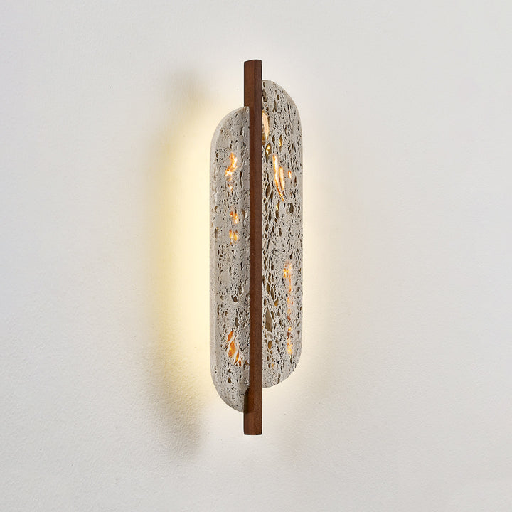 Celeste Travertine Wall Light