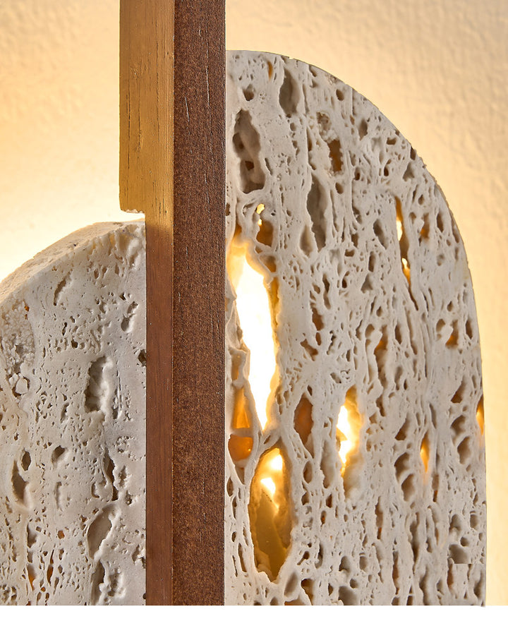 Celeste Travertine Wall Light