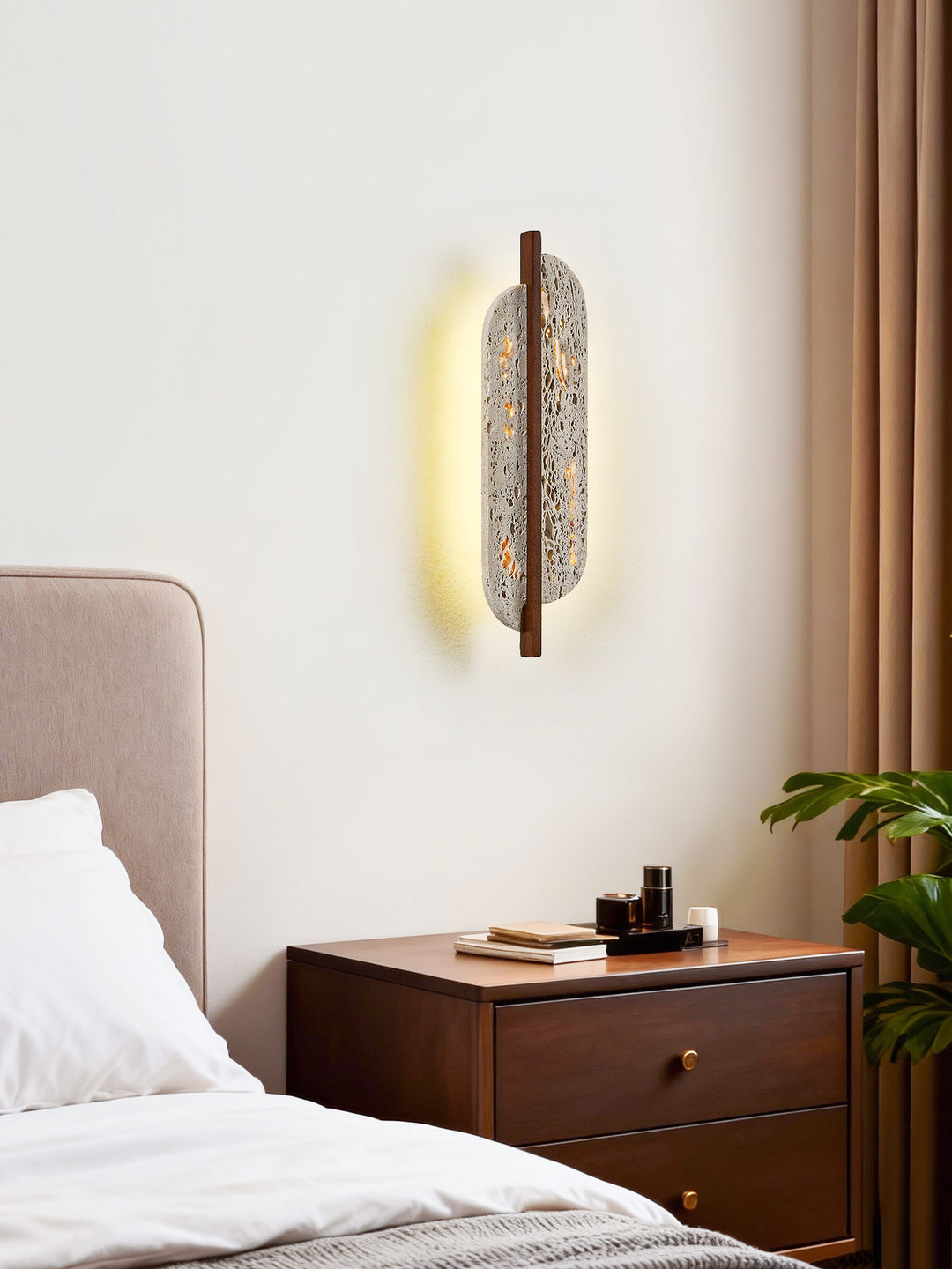 Celeste Travertine Wall Light