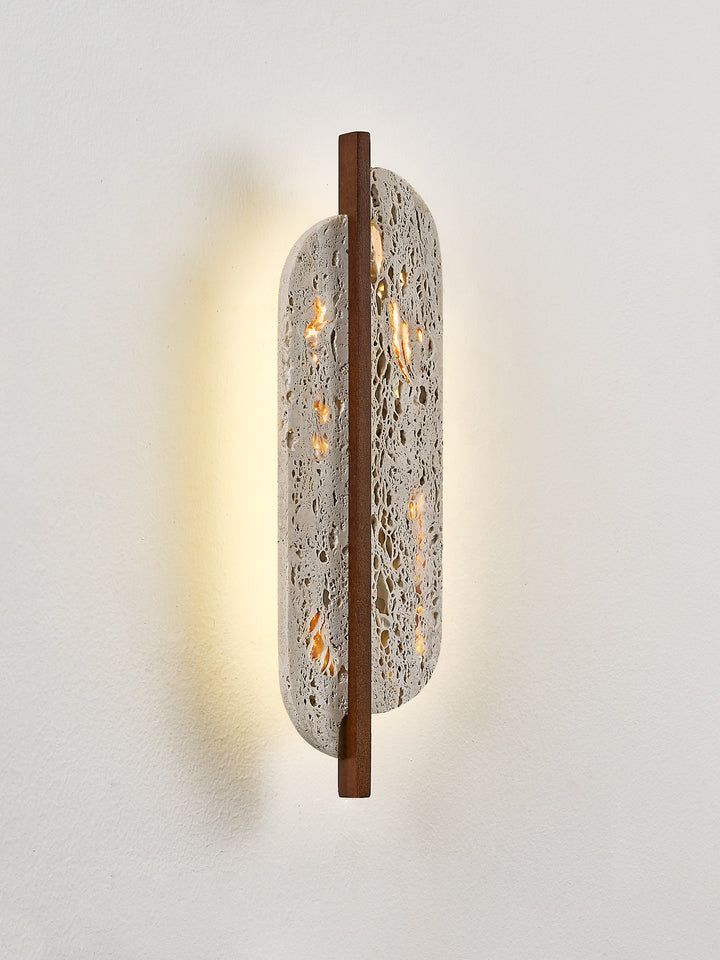 Celeste Travertine Wall Light