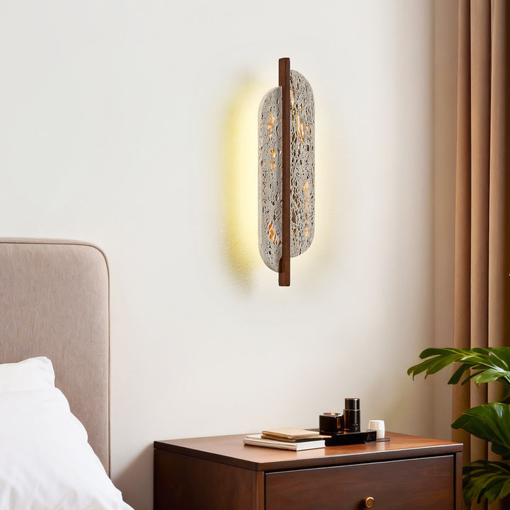 Celeste Travertine Wall Light