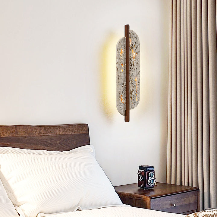 Celeste Travertine Wall Light