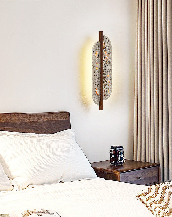 Celeste Travertine Wall Light