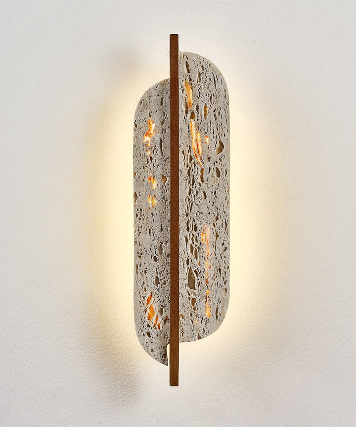 Celeste Travertine Wall Light