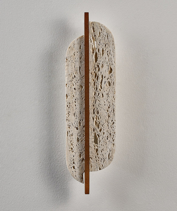 Celeste Travertine Wall Light