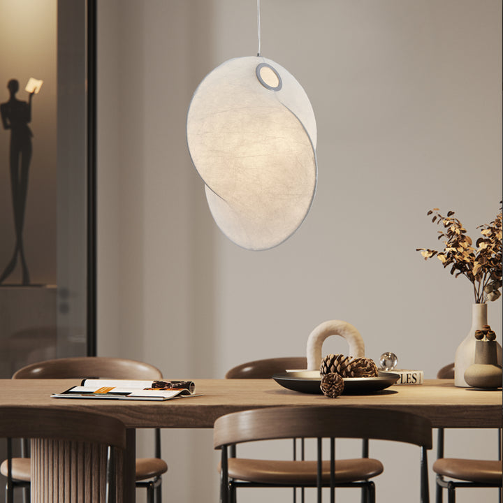 Celeste Crescent Pendant Light