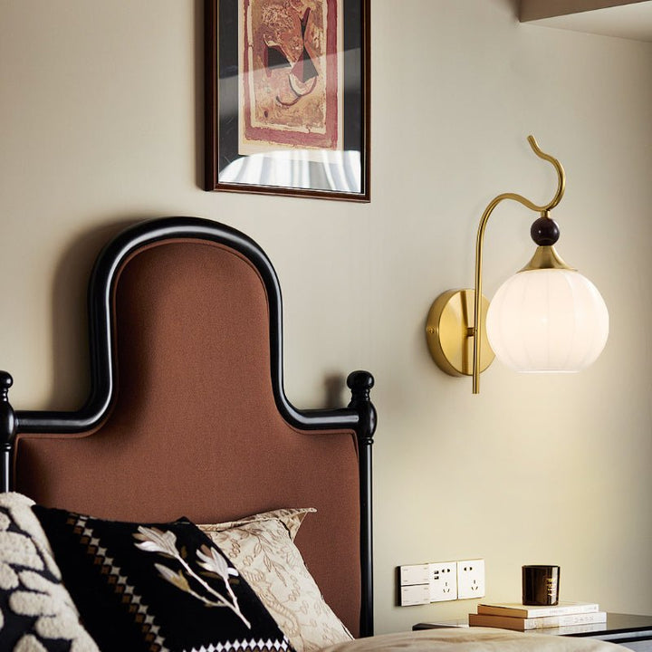 Celeste Curved Wall Sconce - Vakkerlight