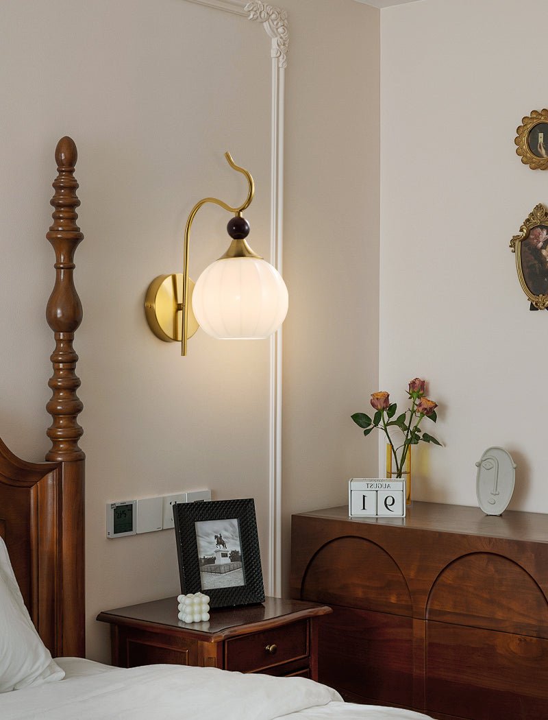 Celeste Curved Wall Sconce - Vakkerlight