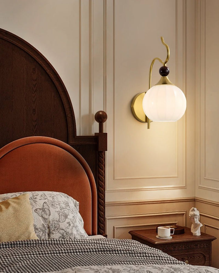 Celeste Curved Wall Sconce - Vakkerlight