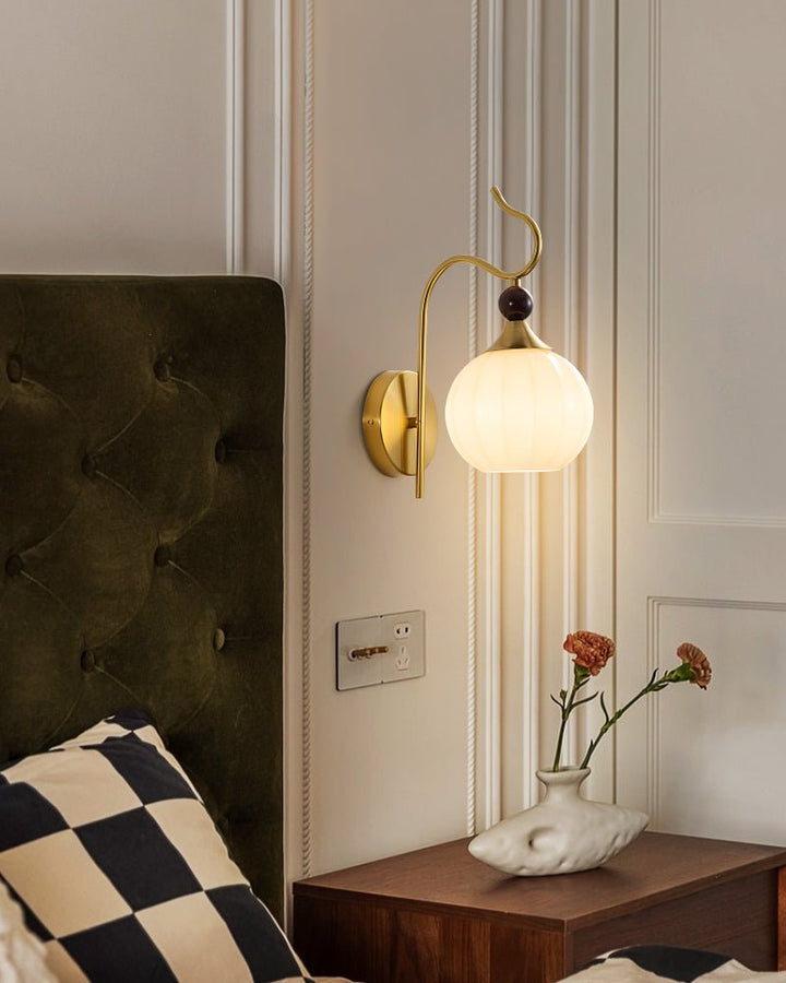 Celeste Curved Wall Sconce - Vakkerlight