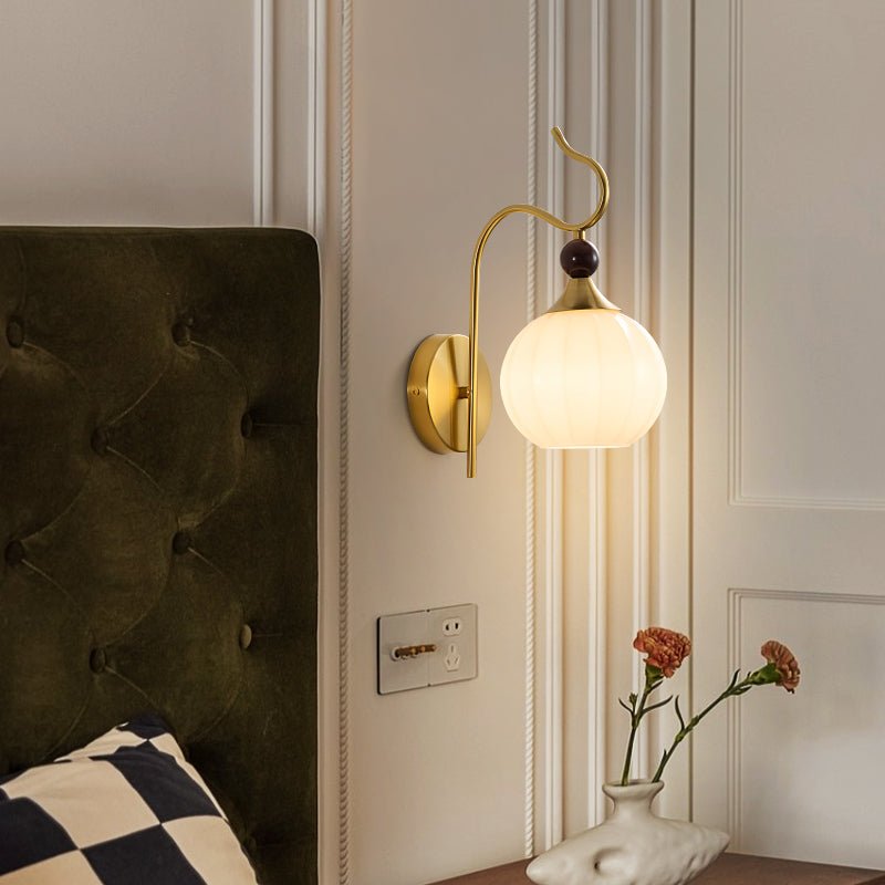 Celeste Curved Wall Sconce - Vakkerlight