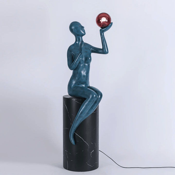 Celeste Poise Sculpture Lamp - Vakkerlight