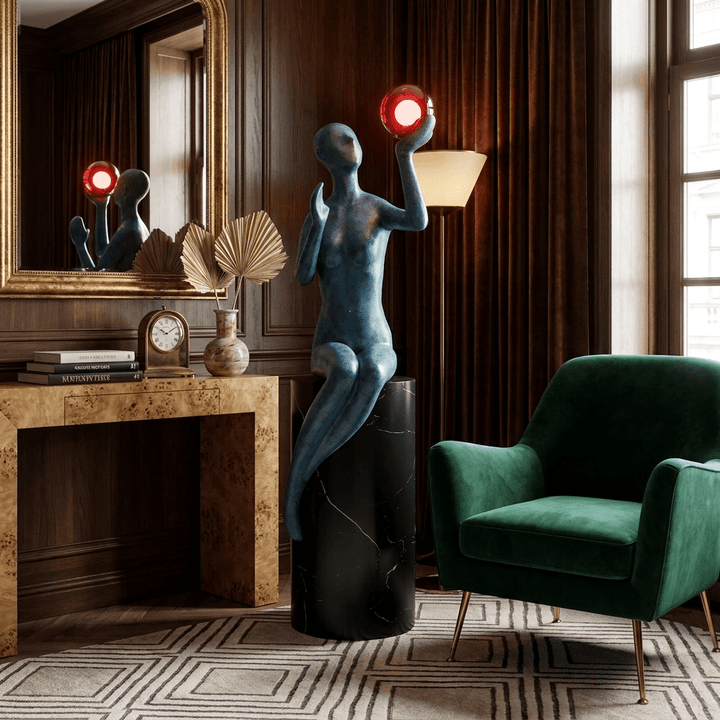 Celeste Poise Sculpture Lamp - Vakkerlight