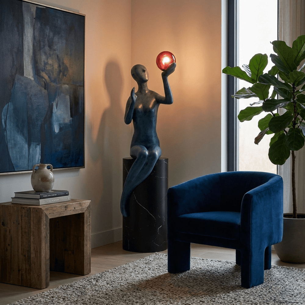 Celeste Poise Sculpture Lamp - Vakkerlight