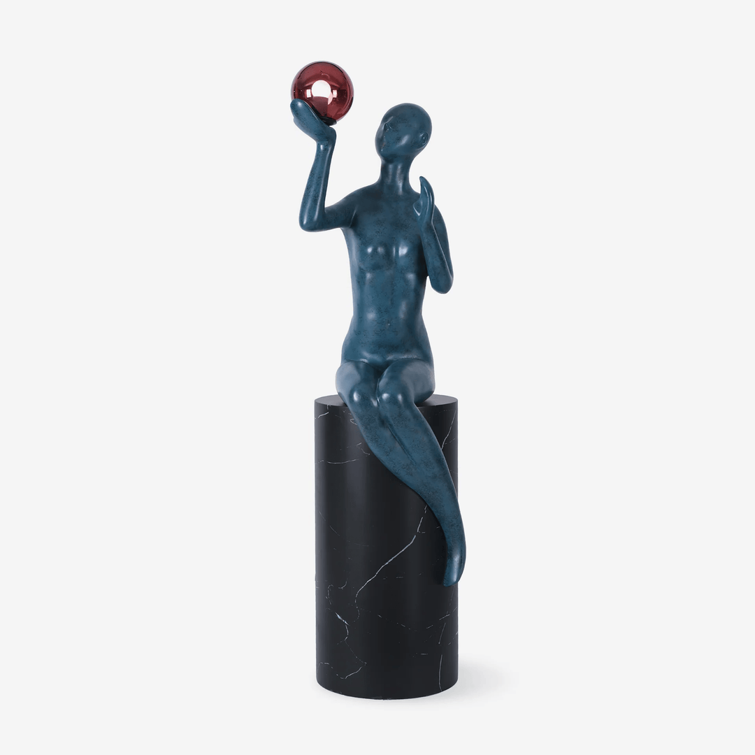Celeste Poise Sculpture Lamp - Vakkerlight