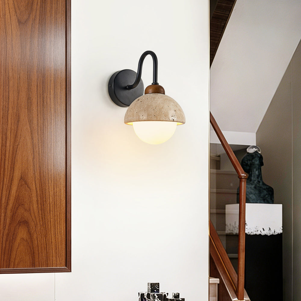 Celestia Travertine Wall Light - Vakkerlight