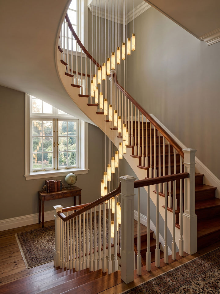 Celestial Alabaster Cascade Chandelier - Vakkerlight
