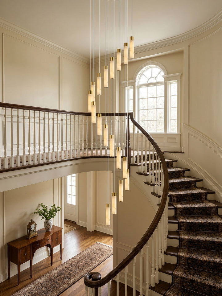 Celestial Alabaster Cascade Chandelier - Vakkerlight