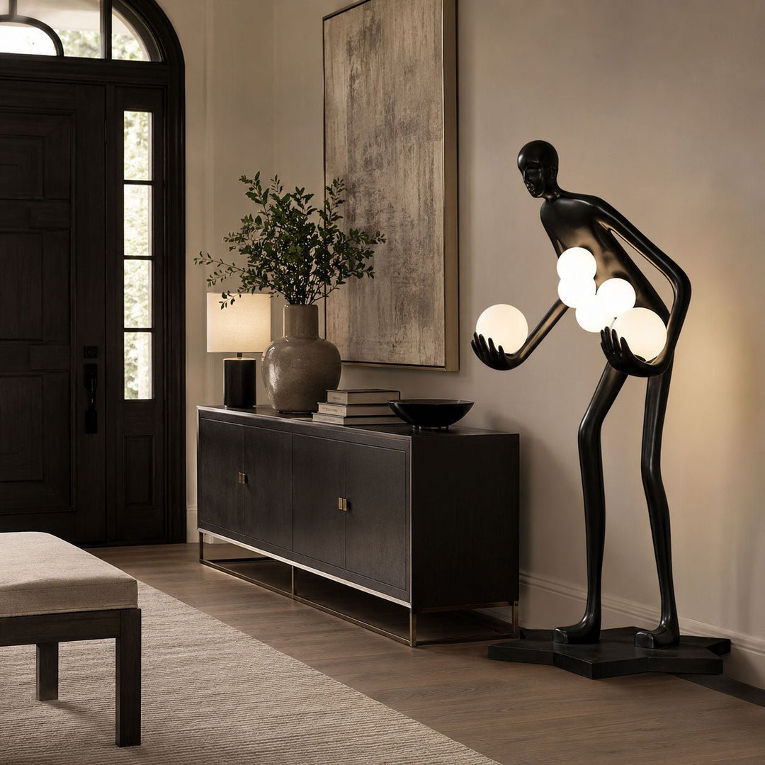 Celestial Guardian Sculpture Floor Lamp - Vakkerlight