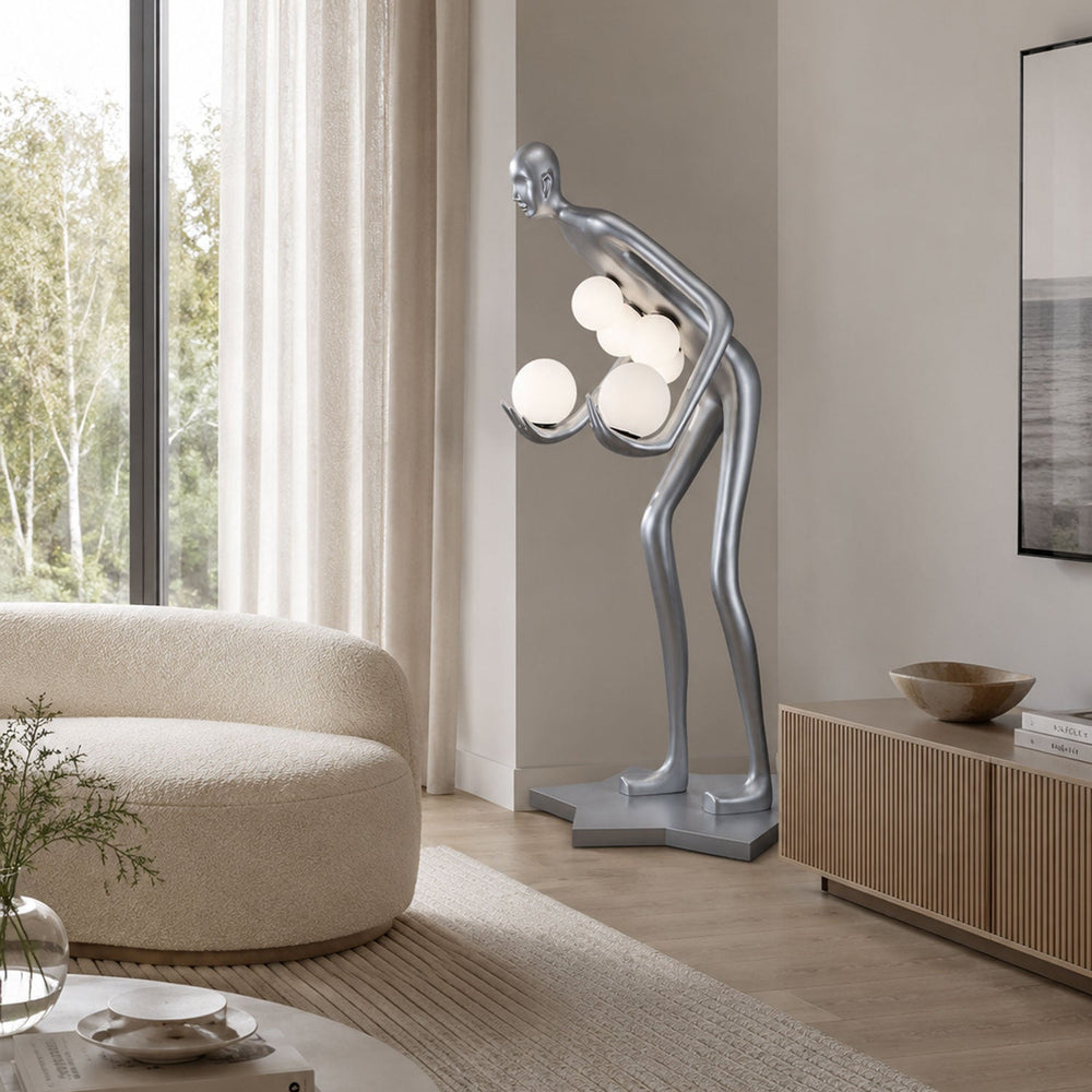 Celestial Guardian Sculpture Floor Lamp - Vakkerlight
