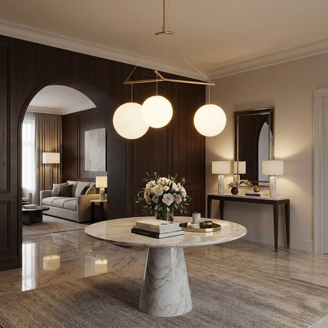 Celestial Orb Trio Pendant Lamp - Vakkerlight