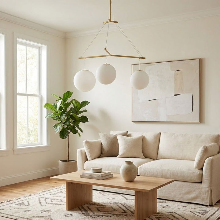 Celestial Orb Trio Pendant Lamp - Vakkerlight