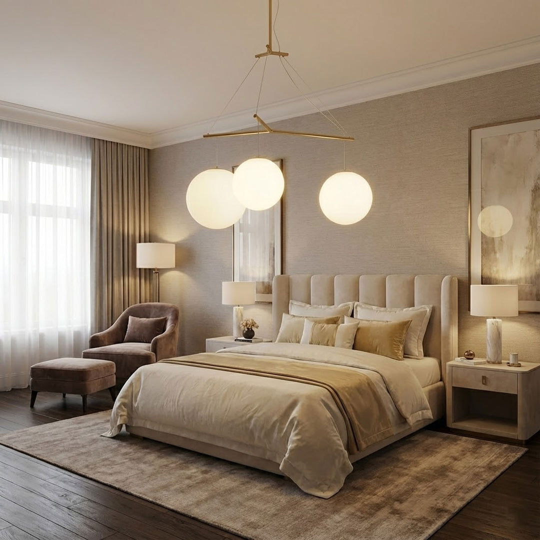 Celestial Orb Trio Pendant Lamp - Vakkerlight