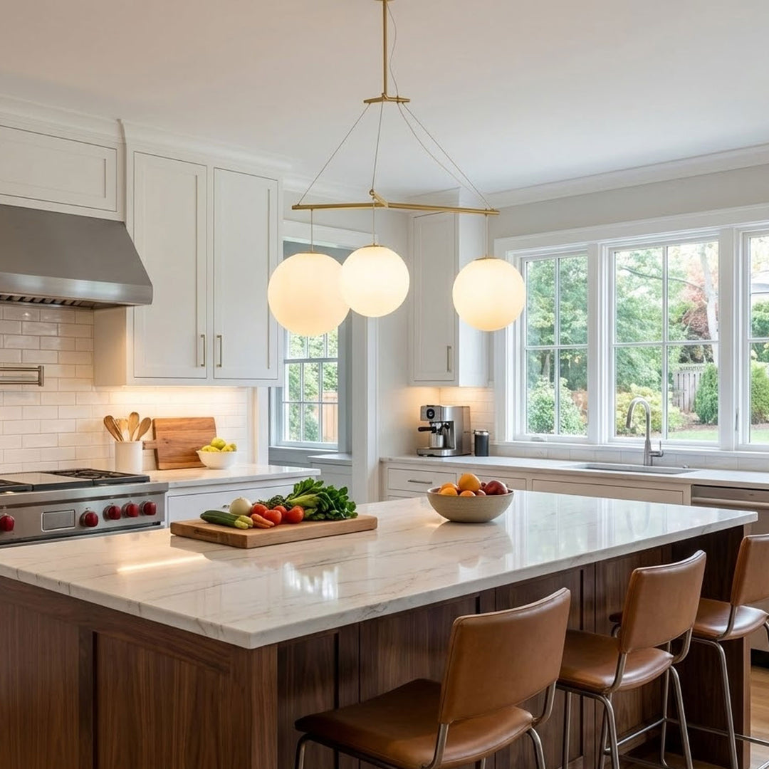 Celestial Orb Trio Pendant Lamp - Vakkerlight