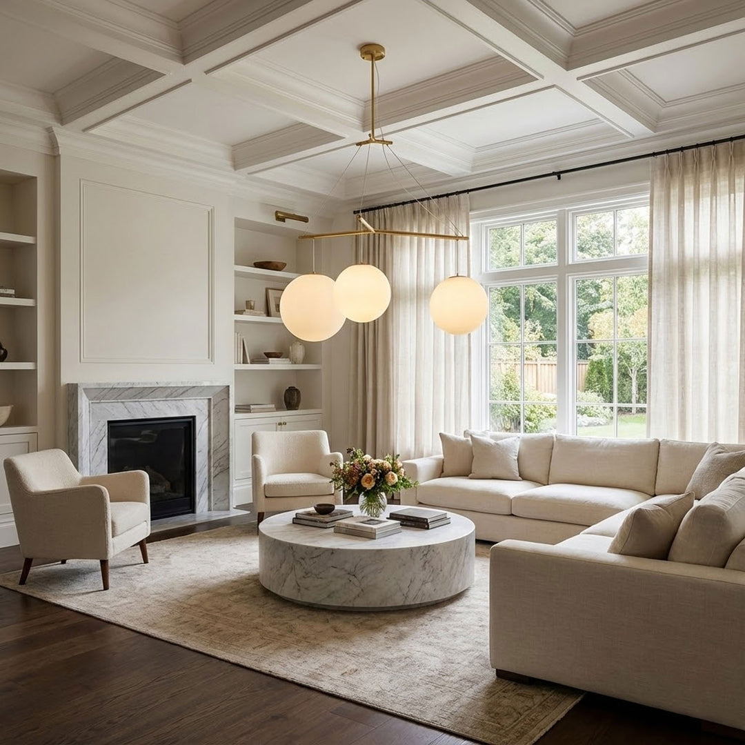 Celestial Orb Trio Pendant Lamp - Vakkerlight