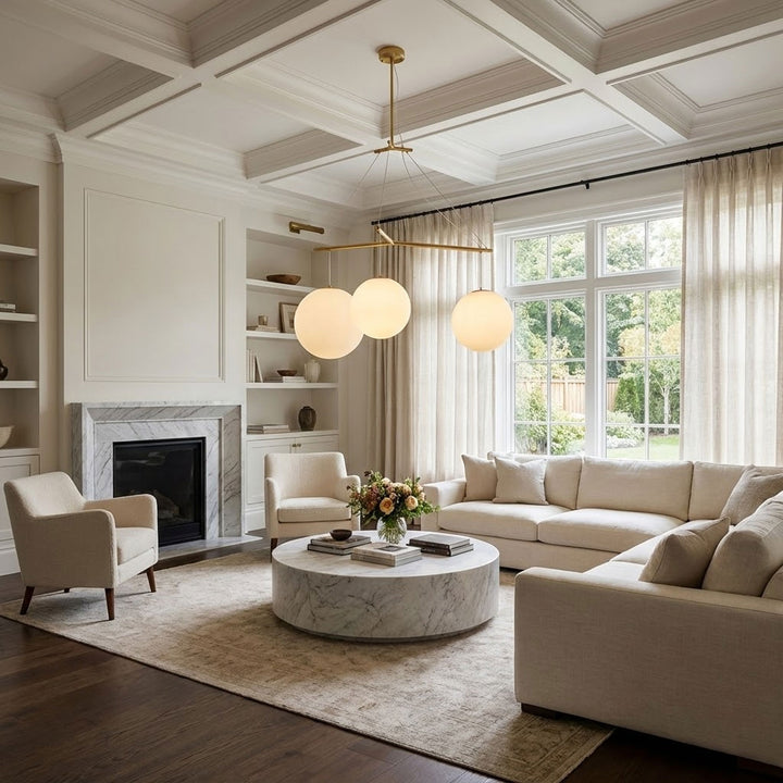 Celestial Orb Trio Pendant Lamp - Vakkerlight