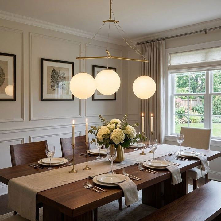 Celestial Orb Trio Pendant Lamp - Vakkerlight