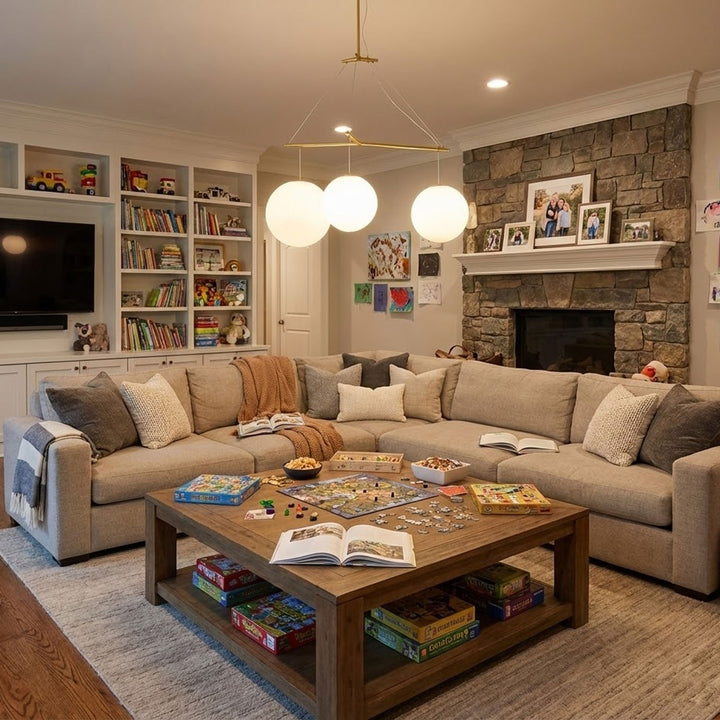 Celestial Orb Trio Pendant Lamp - Vakkerlight