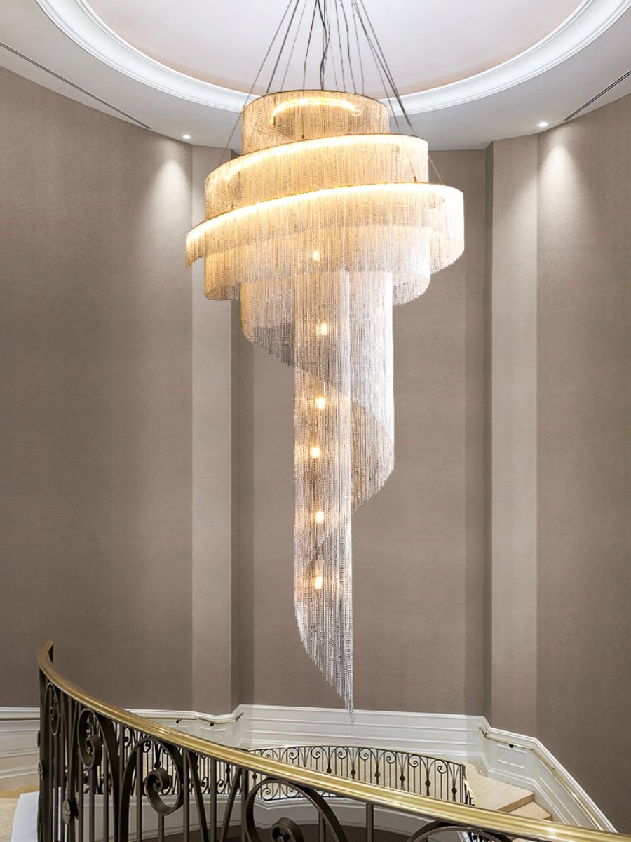 Celestial Twist Chandelier