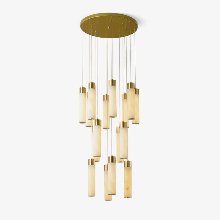 Celestial Alabaster Cascade Chandelier - Vakkerlight