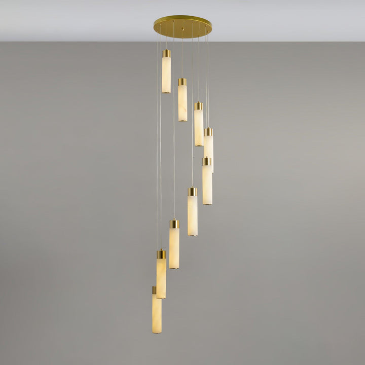 Celestial Alabaster Cascade Chandelier - Vakkerlight