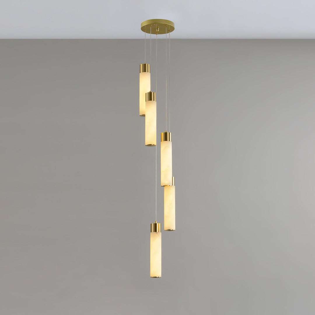 Celestial Alabaster Cascade Chandelier - Vakkerlight