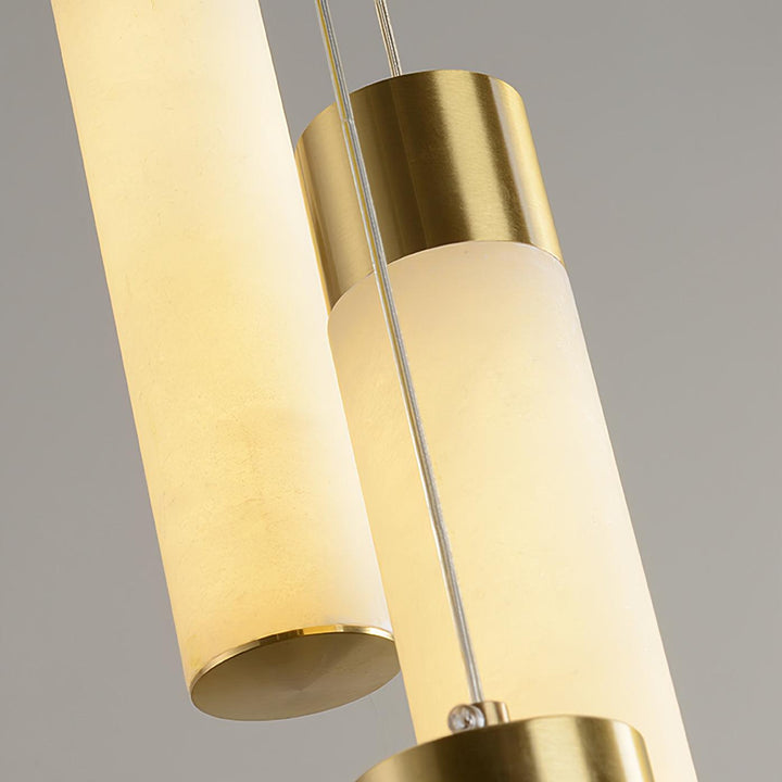 Celestial Alabaster Cascade Chandelier - Vakkerlight