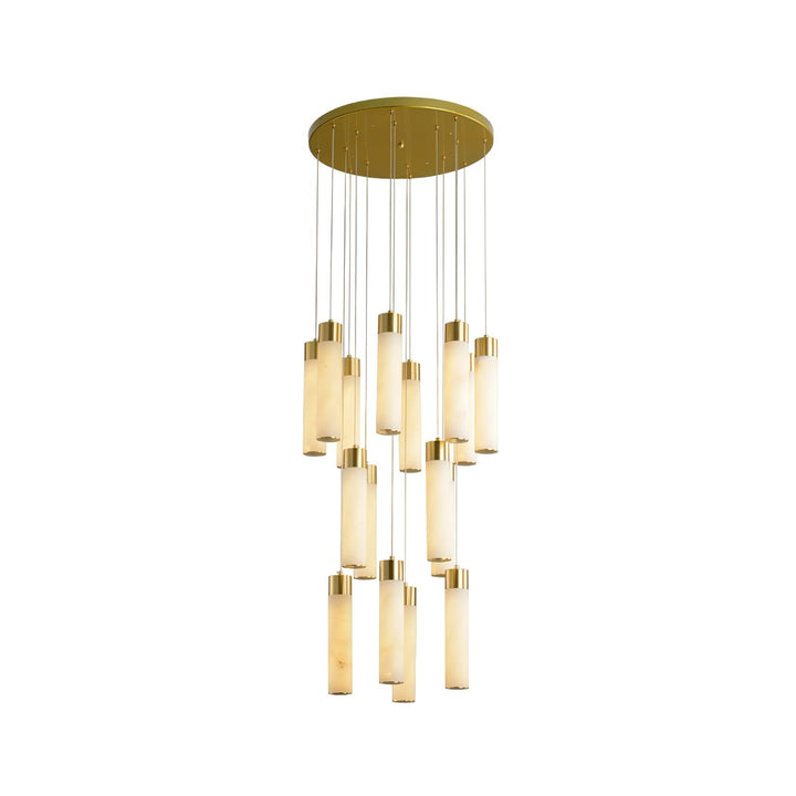 Celestial Alabaster Cascade Chandelier - Vakkerlight