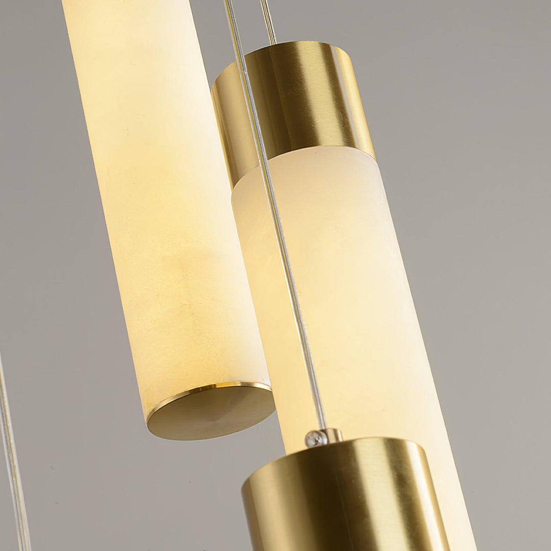 Celestial Alabaster Cascade Chandelier - Vakkerlight