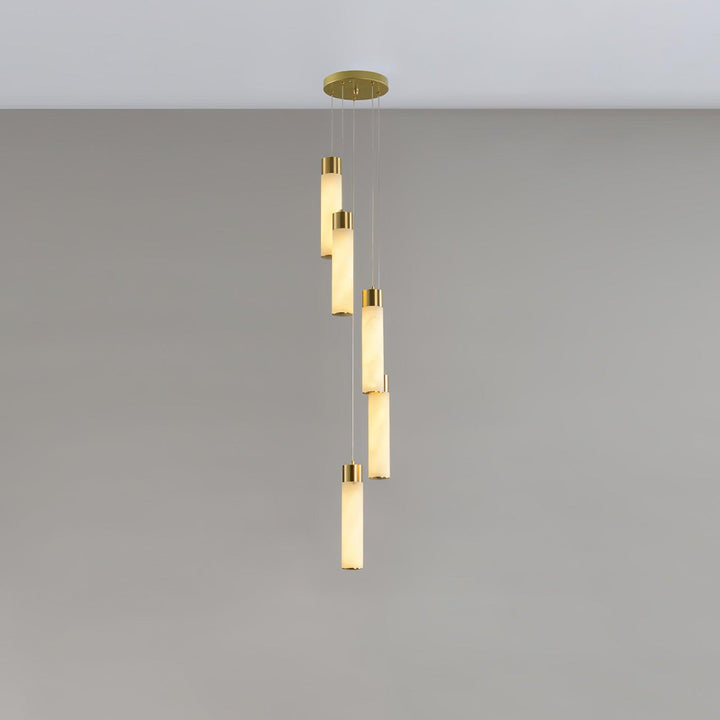 Celestial Alabaster Cascade Chandelier - Vakkerlight