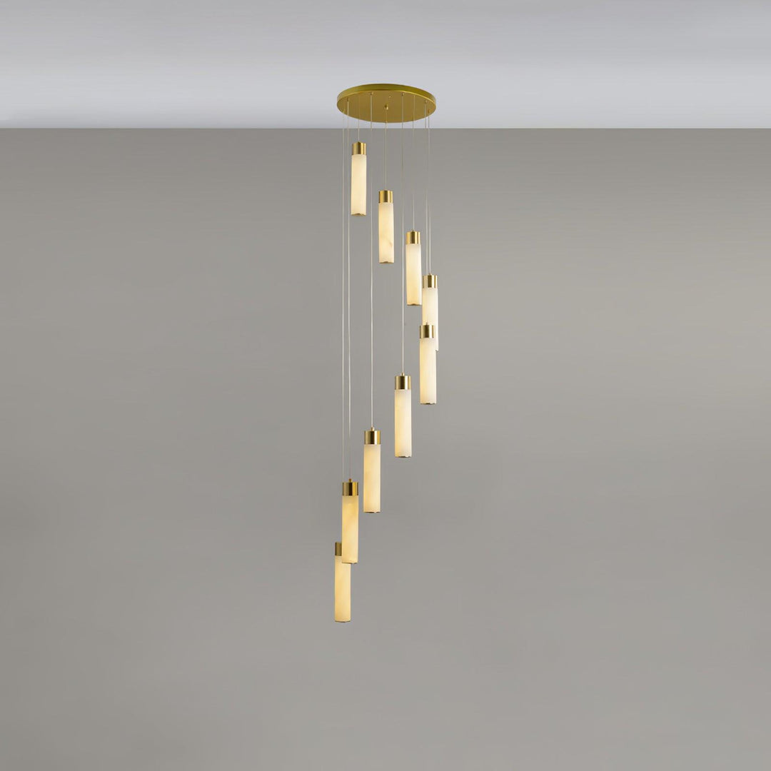 Celestial Alabaster Cascade Chandelier - Vakkerlight