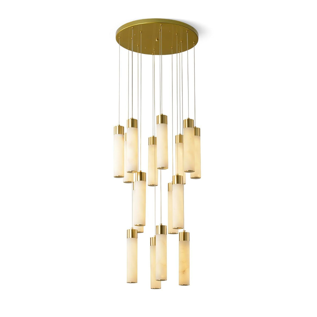 Celestial Alabaster Cascade Chandelier - Vakkerlight