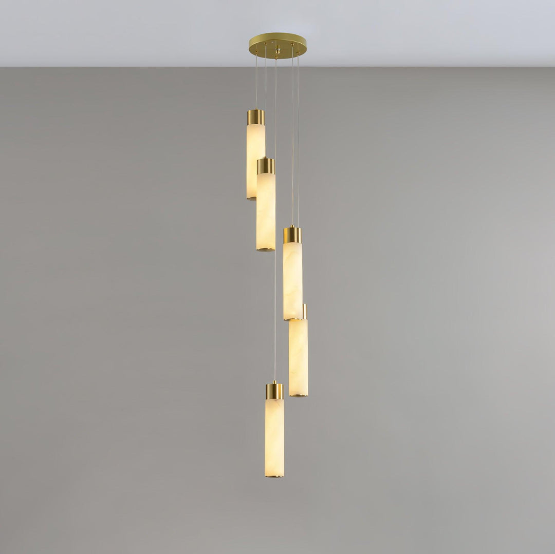 Celestial Alabaster Cascade Chandelier - Vakkerlight