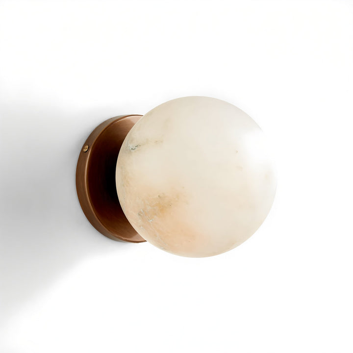 Celestial Double Alabaster Sconce - Vakkerlight