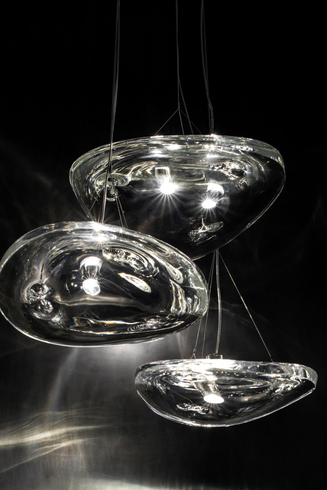 Manta Drift Chandelier - Vakkerlight